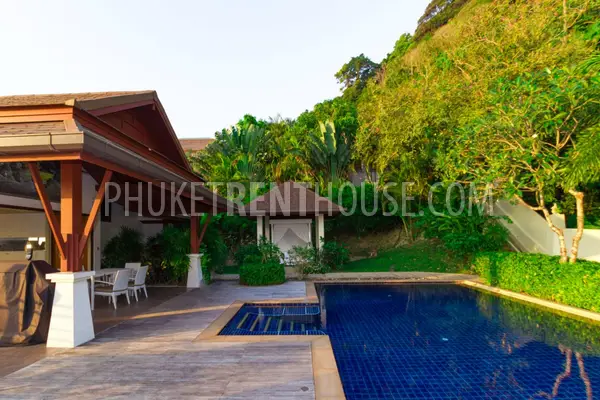 PAT16502: Patong Bay View Luxury Pool Villa, 5 Bedrooms. Photo #7