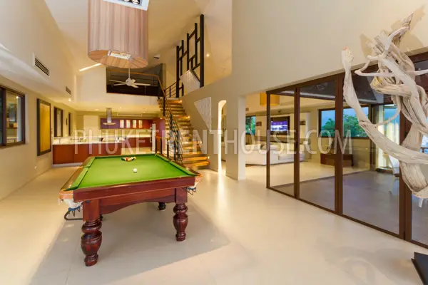 PAT16502: Patong Bay View Luxury Pool Villa, 5 Bedrooms. Photo #19