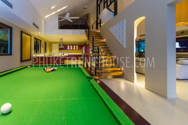 PAT16502: Patong Bay View Luxury Pool Villa, 5 Bedrooms. Photo #20