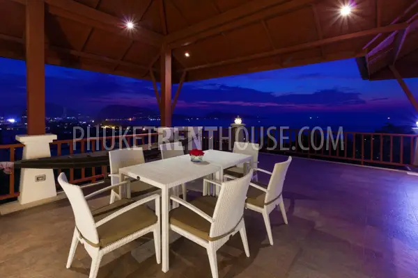 PAT16502: Patong Bay View Luxury Pool Villa, 5 Bedrooms. Photo #21