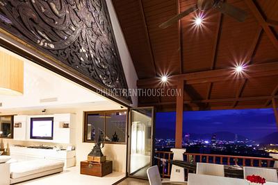 PAT16502: Patong Bay View Luxury Pool Villa, 5 Bedrooms. Photo #22