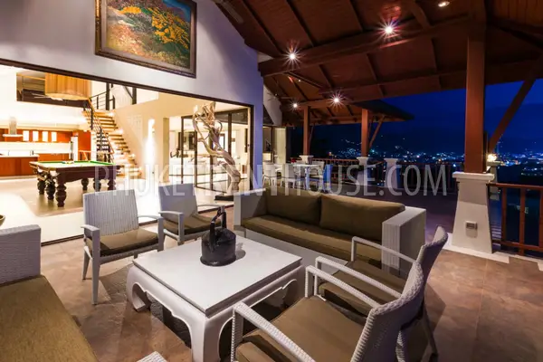PAT16502: Patong Bay View Luxury Pool Villa, 5 Bedrooms. Photo #23