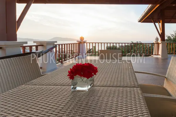 PAT16502: Patong Bay View Luxury Pool Villa, 5 Bedrooms. Photo #15