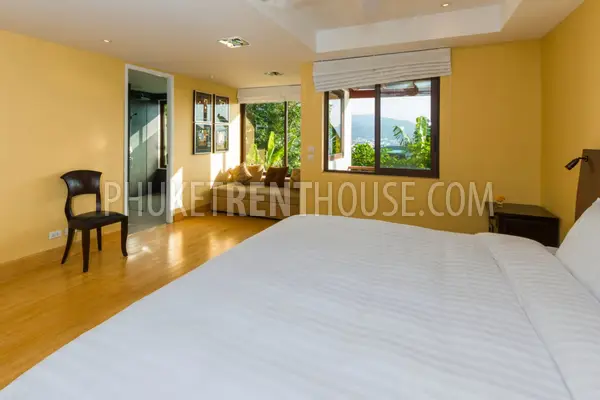 PAT16502: Patong Bay View Luxury Pool Villa, 5 Bedrooms. Photo #44