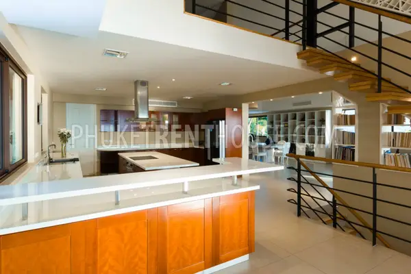 PAT16502: Patong Bay View Luxury Pool Villa, 5 Bedrooms. Photo #60