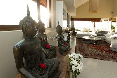 PAT16502: Patong Bay View Luxury Pool Villa, 5 Bedrooms. Photo #70