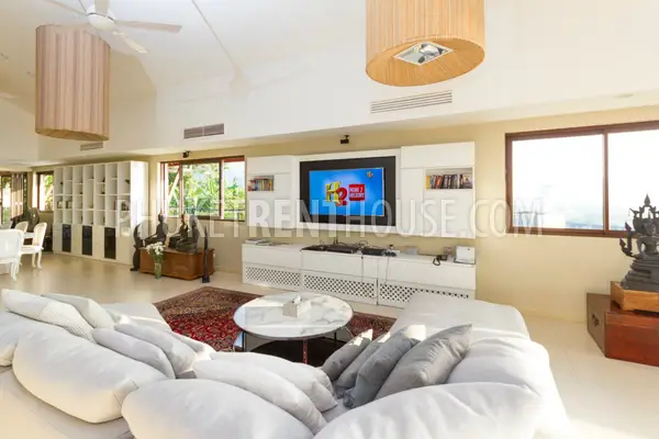 PAT16502: Patong Bay View Luxury Pool Villa, 5 Bedrooms. Photo #66