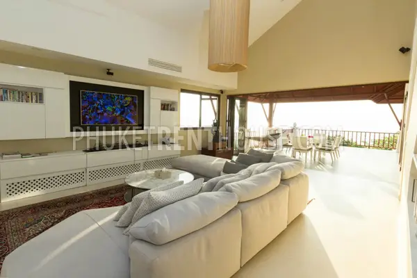 PAT16502: Patong Bay View Luxury Pool Villa, 5 Bedrooms. Photo #68