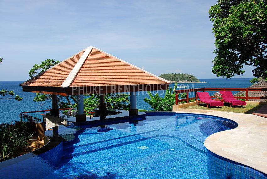 KAT16520: Sea View Luxury Villa in Kata, 4 Bedrooms. Photo #8