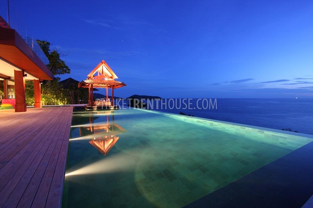 PAT16522: Exclusive 5 Bedroom Villa in Kalim beach. Photo #1