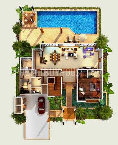BAN2804: Lake side Modern Villa in Laguna area. Photo #15