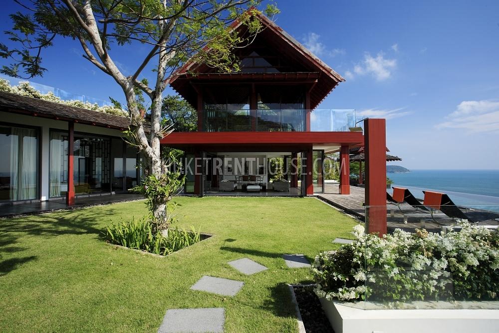 PAT16522: Exclusive 5 Bedroom Villa in Kalim beach. Photo #12