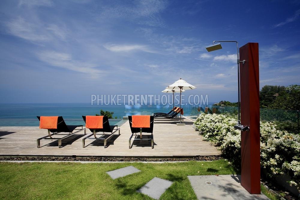 PAT16522: Exclusive 5 Bedroom Villa in Kalim beach. Photo #34