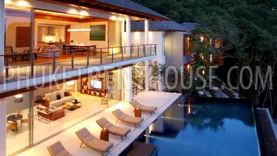 KAM16523: 6 Bedroom Luxury Holiday Villa in Kamala. Photo #4