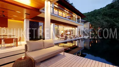 KAM16523: 6 Bedroom Luxury Holiday Villa in Kamala. Photo #15