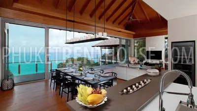 KAM16523: 6 Bedroom Luxury Holiday Villa in Kamala. Photo #16