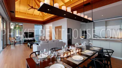 KAM16523: 6 Bedroom Luxury Holiday Villa in Kamala. Photo #17