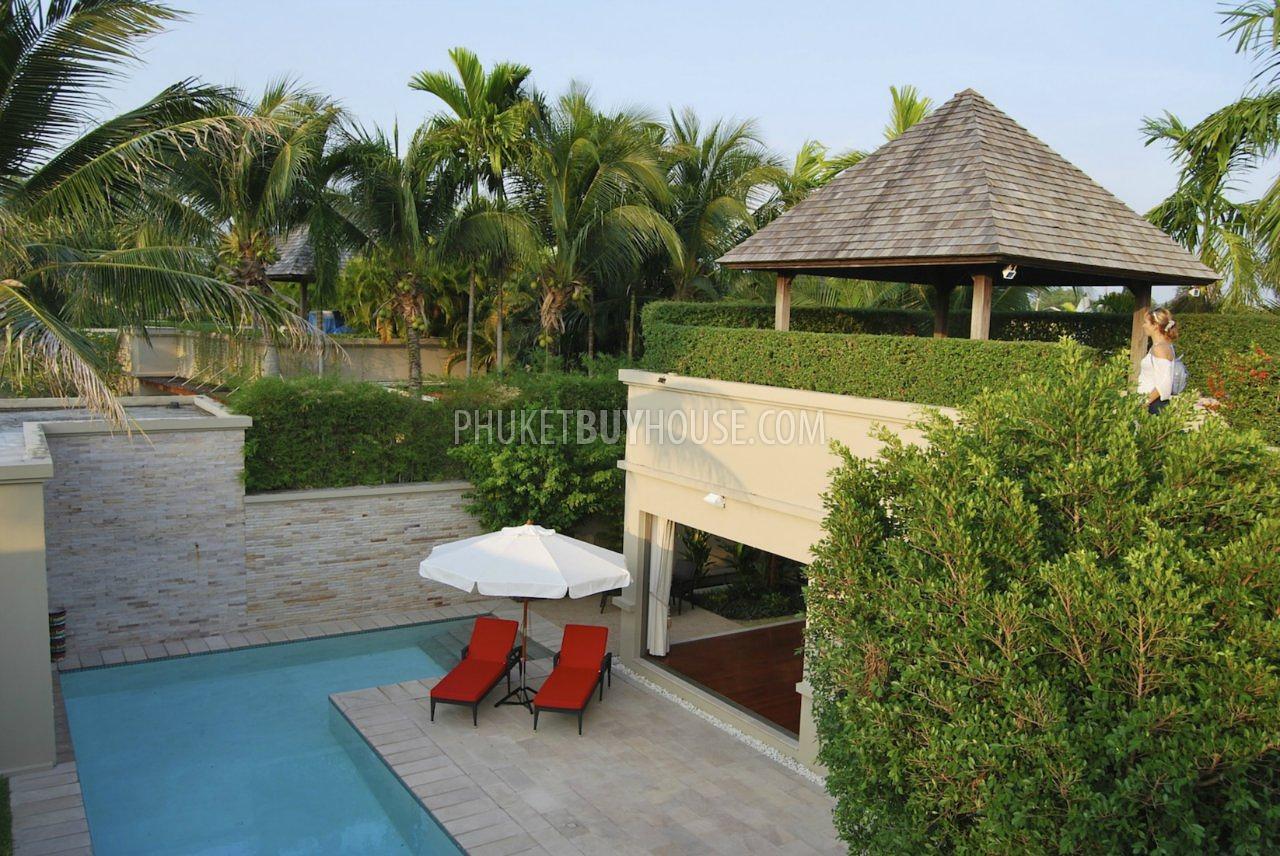 BAN2907: Lovely Villa with 3 Bedroom in walking distance from the Bang Tao beach. Photo #8