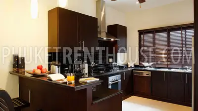 NAI17048: 4 bedrooms villa with private pool in Nai Harn for rent. Photo #3