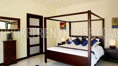 NAI17048: 4 bedrooms villa with private pool in Nai Harn for rent. Photo #4