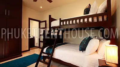 NAI17048: 4 bedrooms villa with private pool in Nai Harn for rent. Photo #6