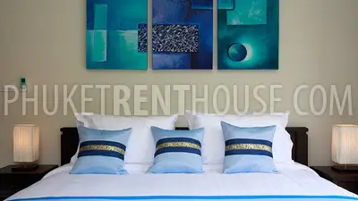 NAI17048: 4 bedrooms villa with private pool in Nai Harn for rent. Photo #7