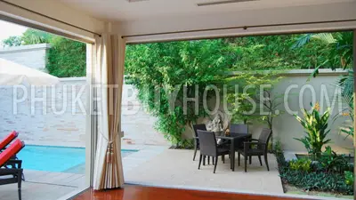 BAN2907: Lovely Villa with 3 Bedroom in walking distance from the Bang Tao beach. Фото #14