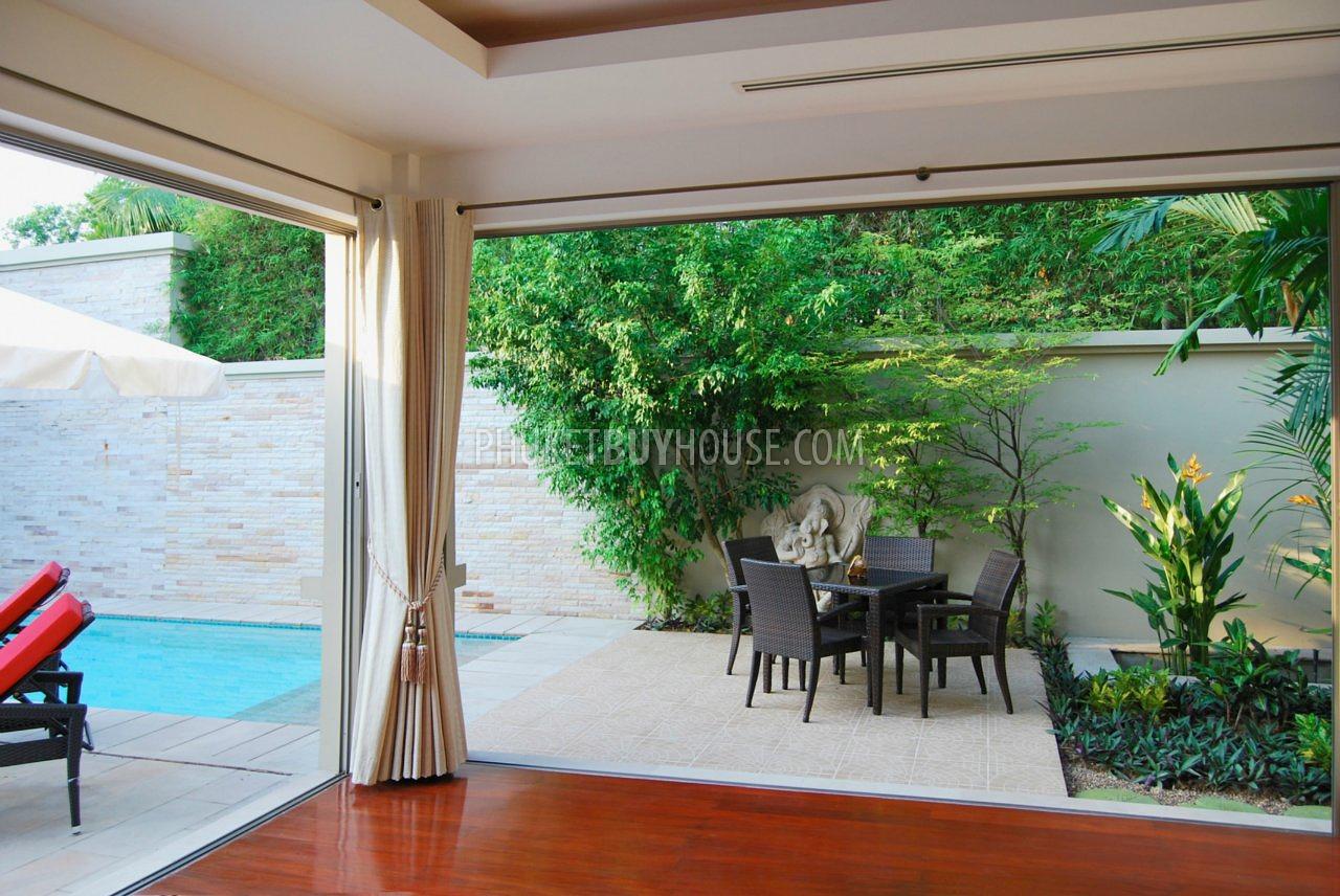 BAN2907: Lovely Villa with 3 Bedroom in walking distance from the Bang Tao beach. Photo #14