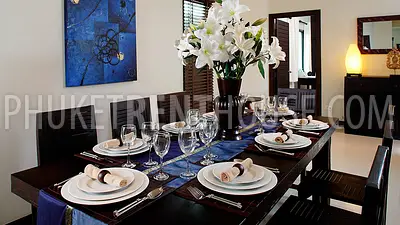 NAI17048: 4 bedrooms villa with private pool in Nai Harn for rent. Photo #1