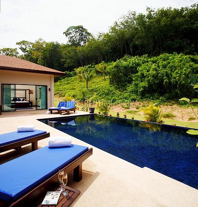 NAI17048: 4 bedrooms villa with private pool in Nai Harn for rent. Photo #13