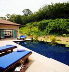 NAI17048: 4 bedrooms villa with private pool in Nai Harn for rent. Thumbnail #13