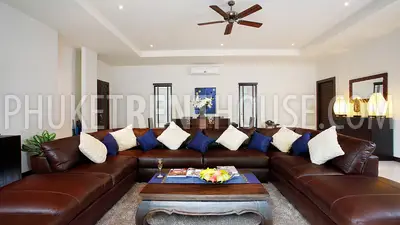 NAI17048: 4 bedrooms villa with private pool in Nai Harn for rent. Photo #17