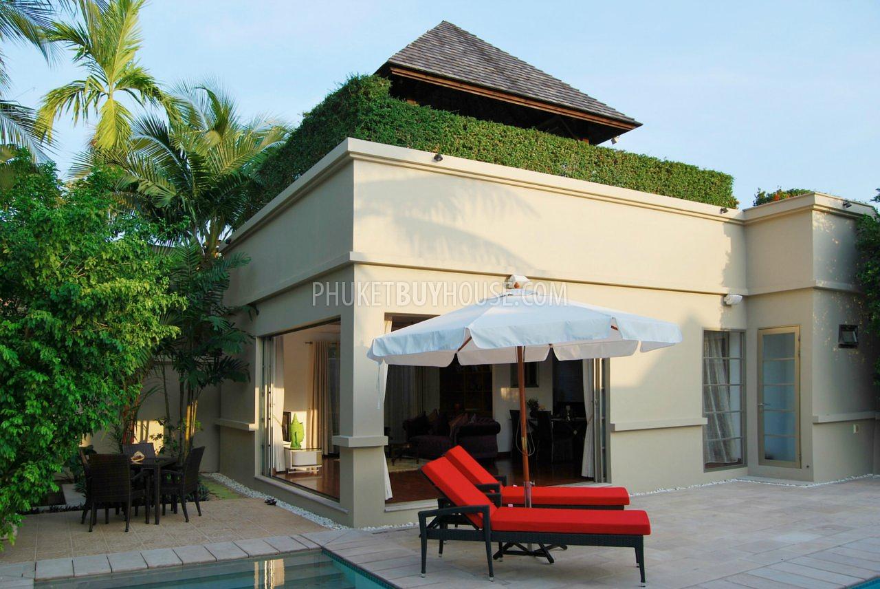 BAN2907: Lovely Villa with 3 Bedroom in walking distance from the Bang Tao beach. Photo #15