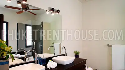 NAI17048: 4 bedrooms villa with private pool in Nai Harn for rent. Photo #8