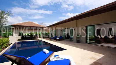 NAI17048: 4 bedrooms villa with private pool in Nai Harn for rent. Photo #11