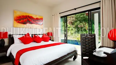 NAI17049: 4 bedrooms airy villa with private pool in Rawai. Photo #3