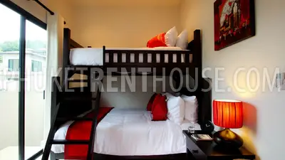 NAI17049: 4 bedrooms airy villa with private pool in Rawai. Photo #4