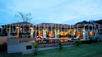 NAI17049: 4 bedrooms airy villa with private pool in Rawai. Photo #5