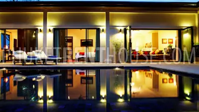 NAI17049: 4 bedrooms airy villa with private pool in Rawai. Photo #6