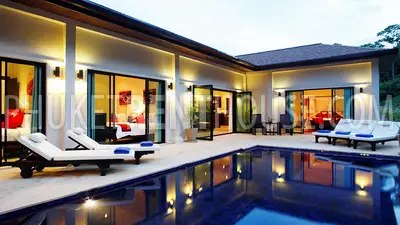 NAI17049: 4 bedrooms airy villa with private pool in Rawai. Photo #7