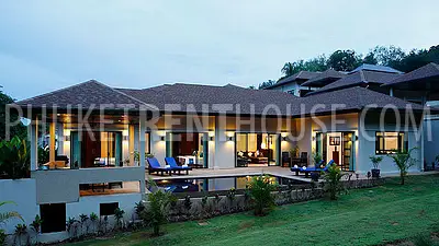 NAI17048: 4 bedrooms villa with private pool in Nai Harn for rent. Photo #18