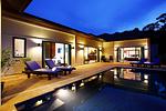 NAI17048: 4 bedrooms villa with private pool in Nai Harn for rent. Thumbnail #19