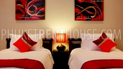 NAI17049: 4 bedrooms airy villa with private pool in Rawai. Photo #2