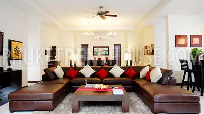 NAI17049: 4 bedrooms airy villa with private pool in Rawai. Photo #9