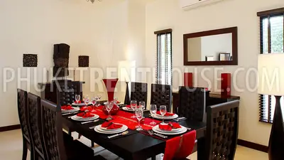 NAI17049: 4 bedrooms airy villa with private pool in Rawai. Photo #10