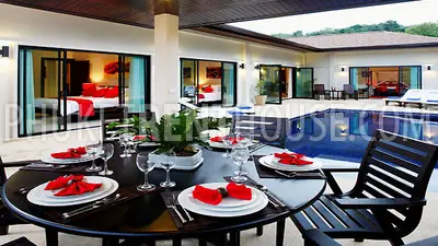 NAI17049: 4 bedrooms airy villa with private pool in Rawai. Photo #11