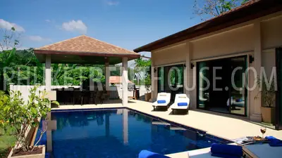NAI17049: 4 bedrooms airy villa with private pool in Rawai. Photo #12