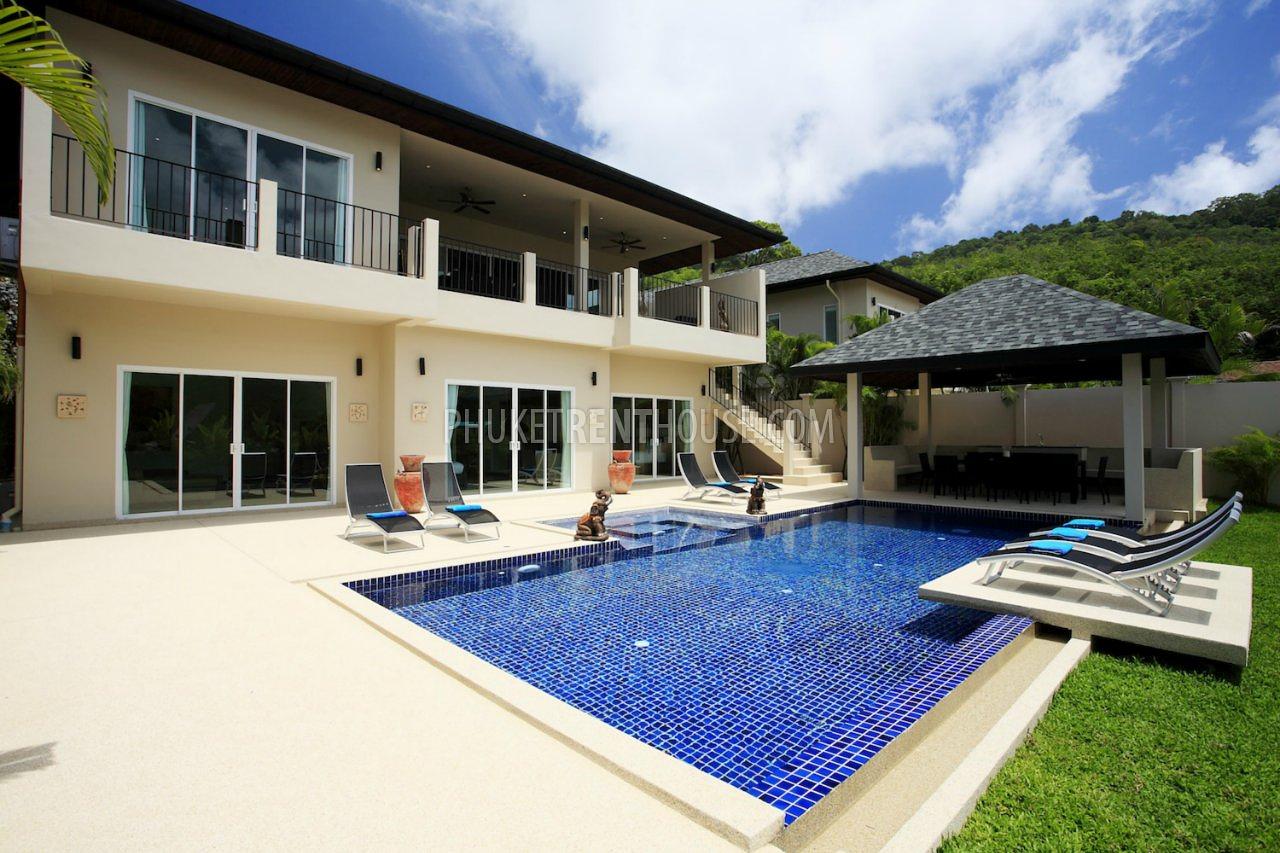 NAI17050: 7 Bedroom Villa with Private Pool near Nai Harn Beach. Photo #13