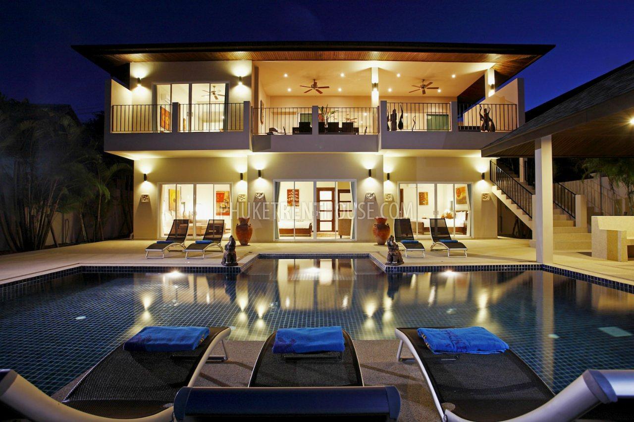 NAI17050: 7 Bedroom Villa with Private Pool near Nai Harn Beach. Photo #18