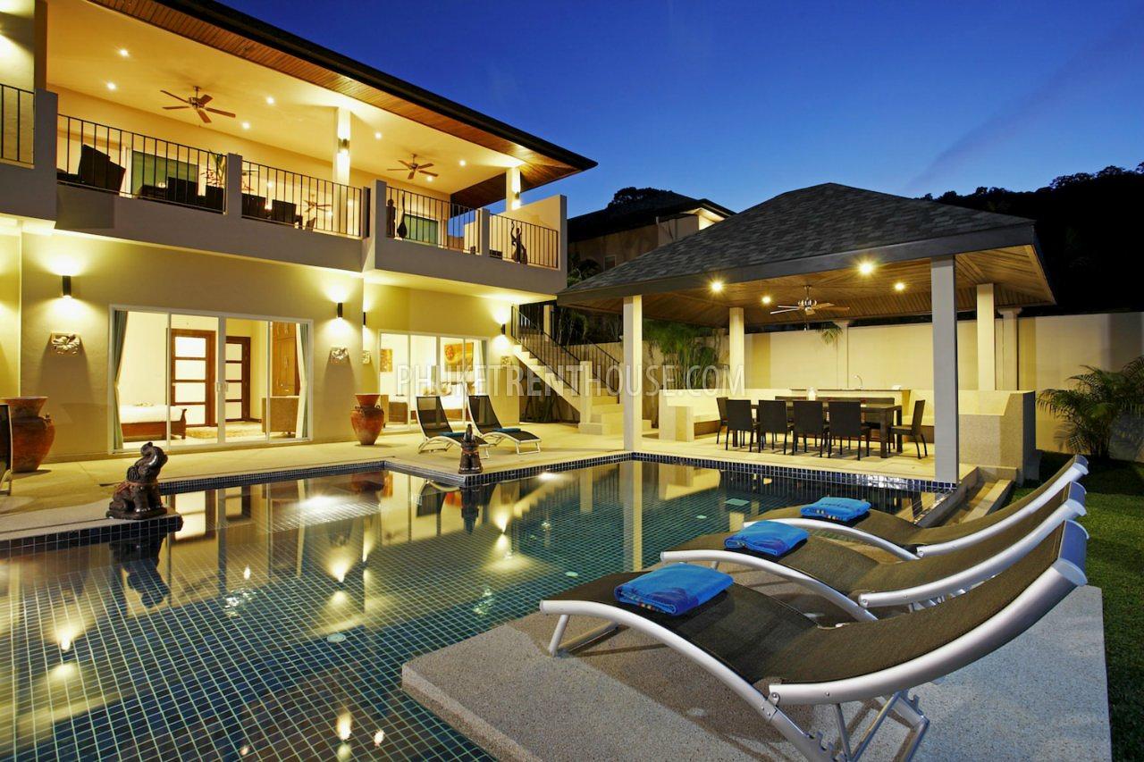 NAI17050: 7 Bedroom Villa with Private Pool near Nai Harn Beach. Photo #33